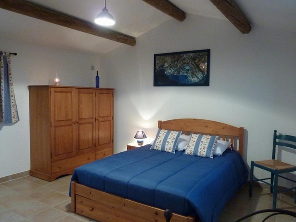 Vila Les Mazets Du Paty Albaron Pokoj fotografie